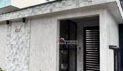 Village com 2 dormitórios à venda, 88 m² por R$ 820.000,00 - Ponta da Praia - Santos/SP