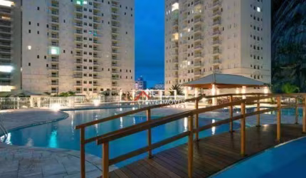 Apartamento com 3 dormitórios à venda, 84 m² por R$ 820.000 - Marapé - Santos/SP