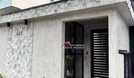 Village com 2 dormitórios à venda, 88 m² por R$ 820.000,00 - Ponta da Praia - Santos/SP