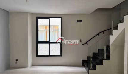 Village com 2 dormitórios à venda, 88 m² por R$ 820.000,00 - Ponta da Praia - Santos/SP