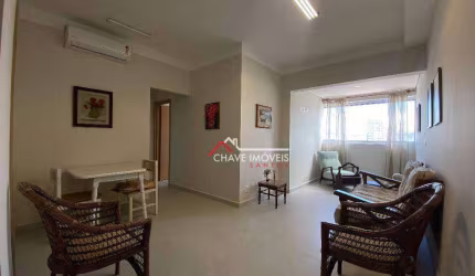 Apartamento com 2 dormitórios à venda, 72 m²- Lazer - Embaré - Santos/SP