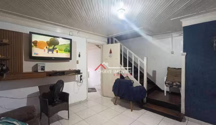 Casa com 3 dormitórios à venda, 90 m² por R$ 450.000 - Macuco - Santos/SP