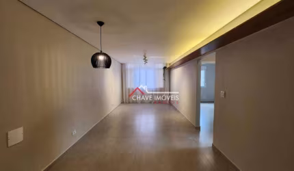 Apartamento com 2 dormitórios à venda, 88 m² por R$ 697.000,00 - Pompéia - Santos/SP