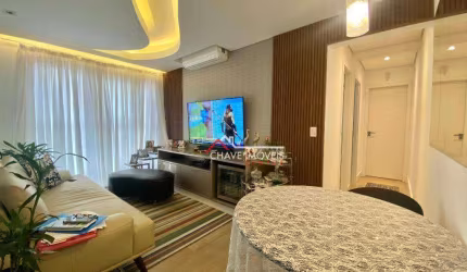 Apartamento à venda, 81 m² por R$ 1.279.000,00 - Aparecida - Santos/SP