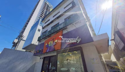SALA COMERCIAL PARA VENDA COM 140 M² NO BOQUEIRÃO EM SANTOS / SP