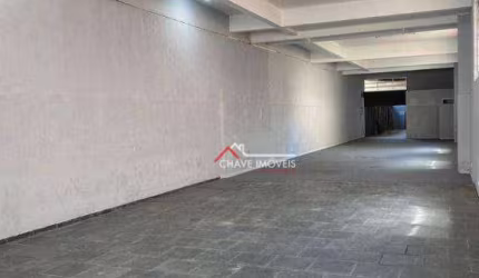 LOJA COMERCIAL COM 570M², PISO TÉRREO E SUPERIOR LOCALIZADA NO BAIRRO VILA MATHIAS EM SANTOS;