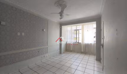 Apartamento com 3 dormitórios à venda, 92 m² por R$ 600.000,00 - Ponta da Praia - Santos/SP