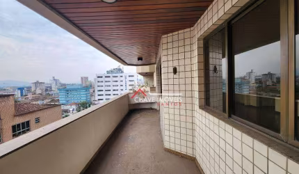 Apartamento com 3 dormitórios, 163 m² - venda por R$ 1.080.000,00 ou aluguel por R$ 6.744,00/mês - Boqueirão - Santos/SP