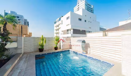 Cobertura com 3 dormitórios à venda, 195 m² por R$ 1.300.000,00 - Aparecida - Santos/SP