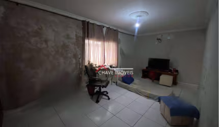 Apartamento com 3 dormitórios à venda, 70 m² por R$ 308.000,00 - Aparecida - Santos/SP