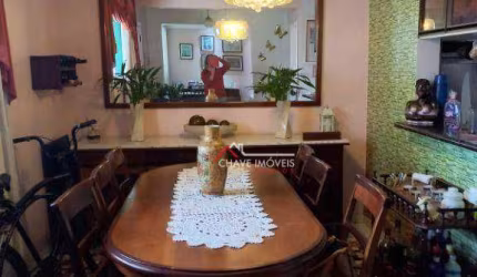 Sobrado com 3 dormitórios à venda, 100 m² por R$ 585.000,00 - Macuco - Santos/SP