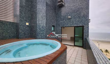 Cobertura com 2 dormitórios à venda, 172 m² por R$ 1.290.000,00 - Pompéia - Santos/SP