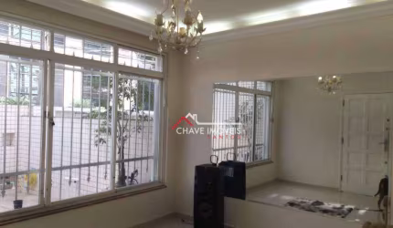 SOBRADO À VENDA COM 163M² , 3 DORMITÓRIOS  2 VAGAS DE GARAGEM - BAIRRO: BOQUEIRÃO EM SANTOS/SP