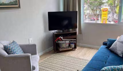 Apartamento à venda, 40 m² por R$ 335.000,00 - Pompéia - Santos/SP