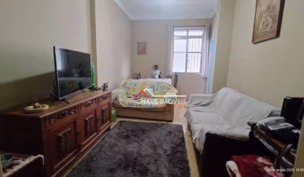 Apartamento à venda, 53 m² por R$ 275.000,00 - José Menino - Santos/SP