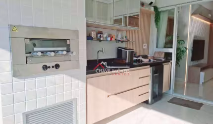 Apartamento com 2 dormitórios à venda, 80 m² por R$ 995.000,00 - Boqueirão - Santos/SP