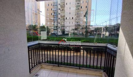 Apartamento com 3 dormitórios à venda, 69 m² por R$ 410.000,00 - Areia Branca - Santos/SP