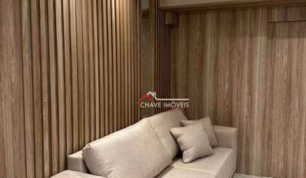 APARTAMENTO COM 65 M2, 2 DORMITÓRIOS (1 SUÍTE), VARANDA GOURMET E VAGA DEMARCADA, NA PONTA DA PRAIA - SANTOS/SP