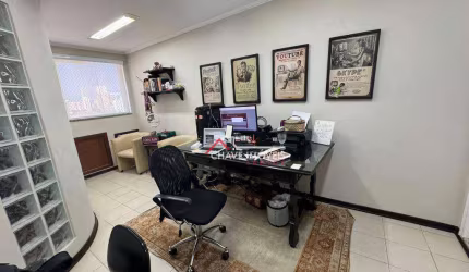 Sala à venda, 109 m² por R$ 350.000,00 - Marapé - Santos/SP
