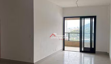 Apartamento com 2 dormitórios à venda, 75 m² por R$ 820.000,00 - José Menino - Santos/SP