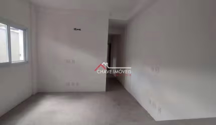 Apartamento com 2 dormitórios à venda, 41 m² por R$ 370.000,00 - Estuário - Santos/SP
