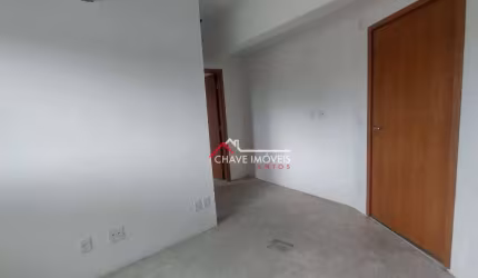 Apartamento com 2 dormitórios à venda, 39 m² por R$ 355.000,00 - Estuário - Santos/SP