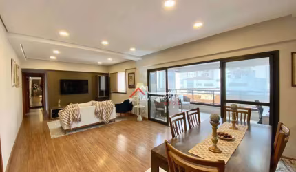 Apartamento com 3 dormitórios à venda, 111 m² por R$ 1.390.000,00 - Ponta da Praia - Santos/SP