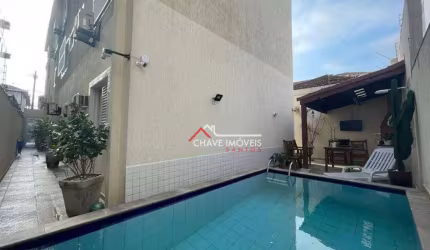 Casa com 3 dormitórios à venda, 126 m² por R$ 1.349.000,00 - Embaré - Santos/SP
