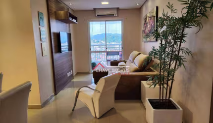 Apartamento com 3 dormitórios à venda, 90 m² por R$ 810.000,00 - Marapé - Santos/SP