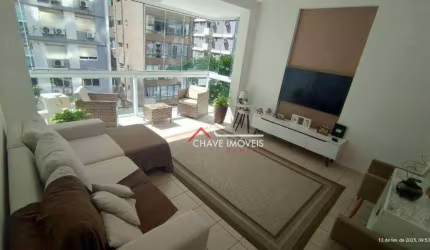 Apartamento com 2 dormitórios à venda, 89 m² por R$ 575.000,00 - Gonzaga - Santos/SP