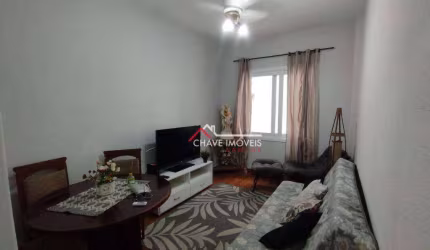 Apartamento à venda, 50 m² por R$ 375.000,00 - José Menino - Santos/SP