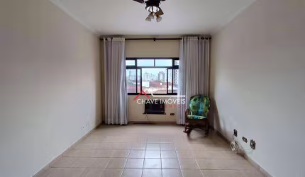 APARTAMENTO 114M2 COM 2 DORMITÓRIOS ELEVADOR E VAGA DENARCADA NO MARAPÉ EM SANTOS