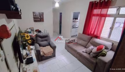 Apartamento com 2 dormitórios à venda, 50 m² por R$ 275.000,00 - José Menino - Santos/SP
