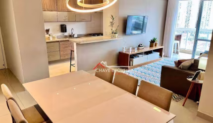 Apartamento com 2 dormitórios à venda, 85 m² por R$ 929.000,00 - Marapé - Santos/SP