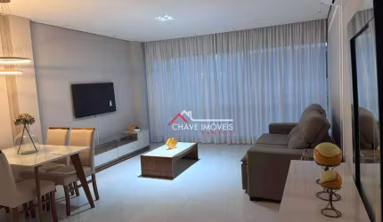 BAIRRO APARECIDA APARTAMENTO de 95m² de AREA   UTIL 2 dormitórios. ALTO PADRÃO.