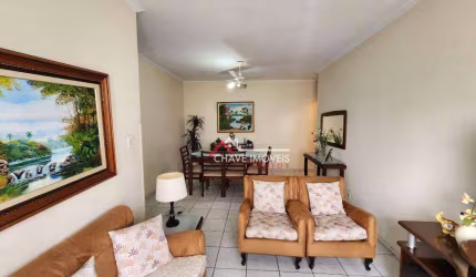 Apartamento com 2 dormitórios à venda, 100 m² por R$ 480.000,00 - Aparecida - Santos/SP