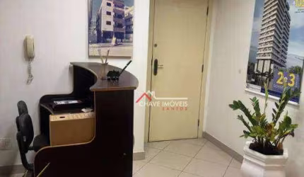 Sala para alugar, 63 m² por R$ 5.000,02/mês - Embaré - Santos/SP