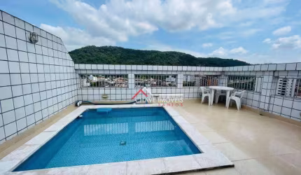 Apartamento Triplex com 3 dormitórios à venda, 219 m² por R$ 950.000,00 - Vila Belmiro - Santos/SP