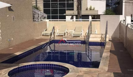 Apartamento com 3 dormitórios à venda, 172 m² por R$ 2.430.000,00 - Pompéia - Santos/SP
