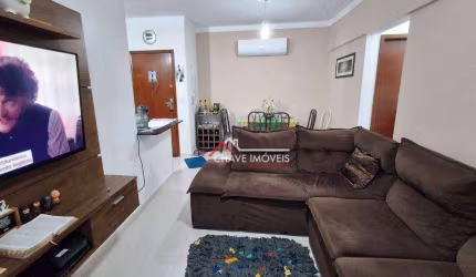 Apartamento com 2 dormitórios à venda, 72 m² por R$ 600.000,00 - Macuco - Santos/SP
