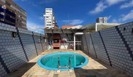 Cobertura com 2 dormitórios à venda, 160 m² por R$ 1.170.000,00 - Gonzaga - Santos/SP