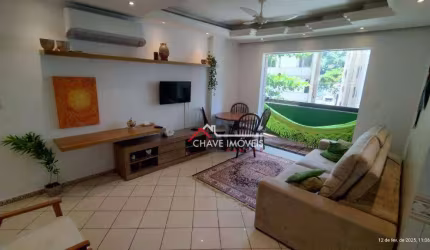Apartamento com 2 dormitórios à venda, 95 m² por R$ 420.000,00 - José Menino - Santos/SP