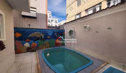 Sobrado com 3 dormitórios à venda, 190 m² por R$ 1.850.000,00 - Aparecida - Santos/SP