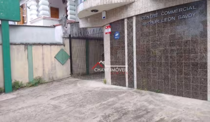 Prédio comercial, 1151 m² - venda por R$ 8.250.000 ou aluguel por R$ 30.000/mês - Marapé - Santos/SP
