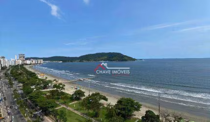 Apartamento com 2 dormitórios à venda, 105 m² por R$ 999.000,00 - Embaré - Santos/SP