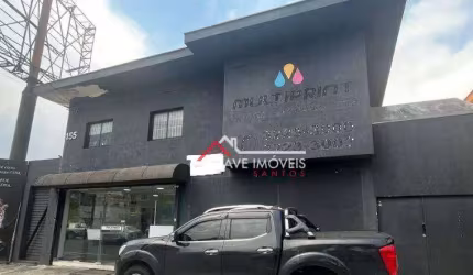 Loja à venda 150 m² por R$ 1.100.000 - Macuco - Santos/SP