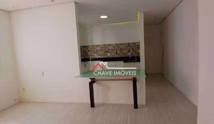 Apartamento com 2 dormitórios para alugar, 89 m² por R$ 4.344,16/mês - Embaré - Santos/SP