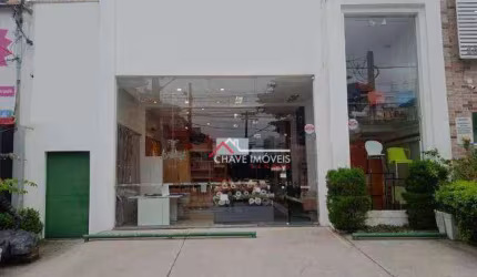 LOJA PARA LOCAÇÃO COM 220M², 2 VAGAS EXCLUSIVAS, NO EMBARÉ EM SANTOS