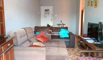 Apartamento com 2 dormitórios à venda, 94 m² por R$ 265.000,00 - Paquetá - Santos/SP