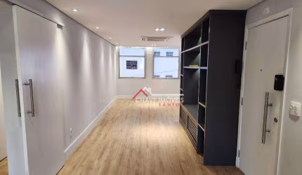 Apartamento com 2 dormitórios à venda, 110 m² por R$ 890.000,00 - Ponta da Praia - Santos/SP